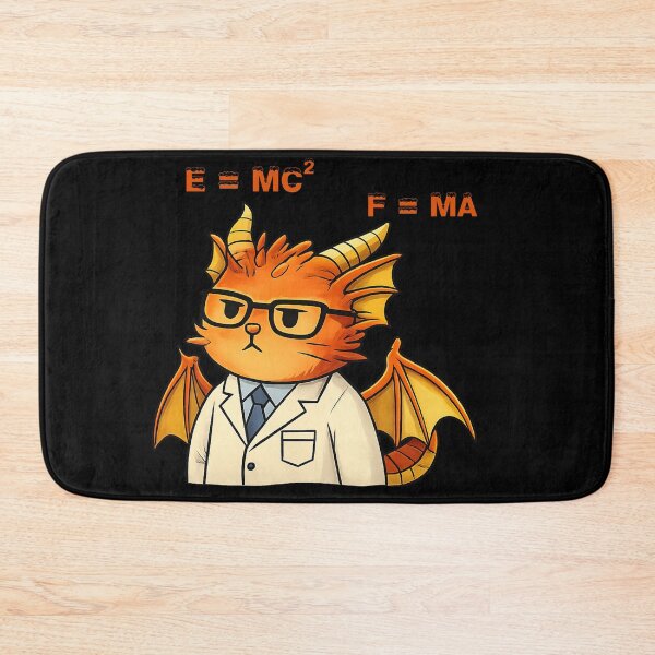 Item preview, Schrödinger’s Dragon Physics Teacher, Funny Quantum Physics Design designed and sold by Ach&Koor.
