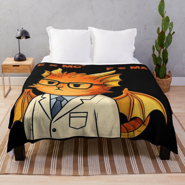 Item preview, Schrödinger’s Dragon Physics Teacher, Funny Quantum Physics Design designed and sold by Ach&Koor.