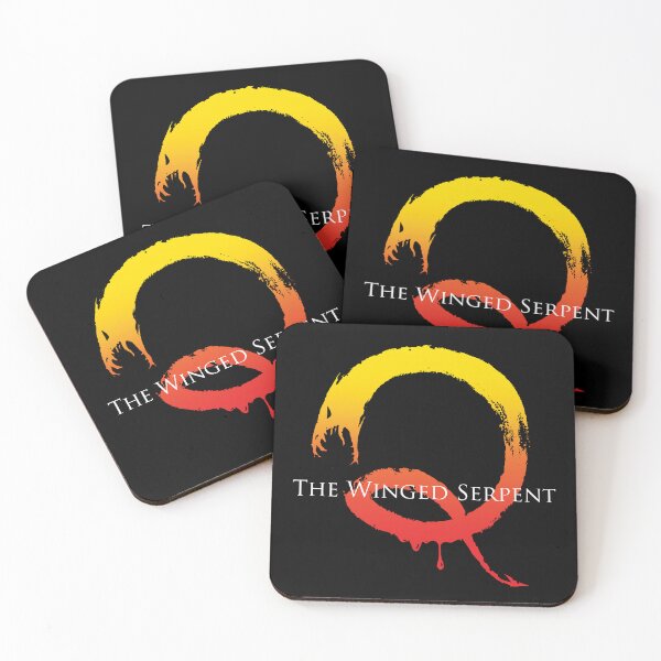 Item preview, Q The Winged Serpent designed and sold by The Common Tee.