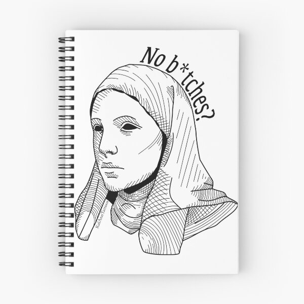 Item preview, No b*tches Varre designed and sold by KalAnnTattoos.
