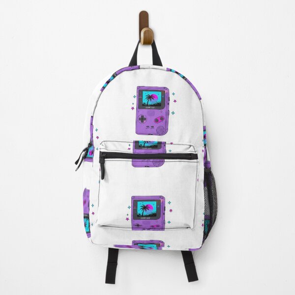 Item preview, Retro Y2K Vaporwave Translucent Gameboy & Tamagotchi Sticker designed and sold by Gurjeetpixelart.