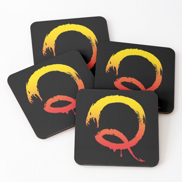 Item preview, Q The Winged Serpent designed and sold by The Common Tee.
