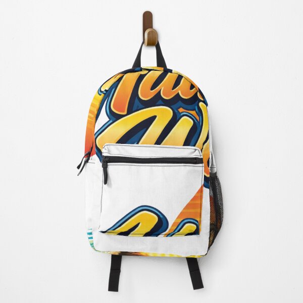 Item preview, Adam the Woo Retro Sunset Logo with Coconut Trees designed and sold by AENAcharms.