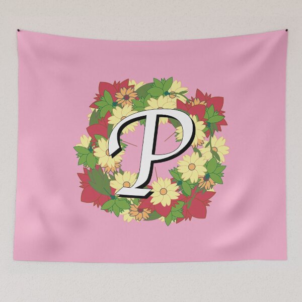 Item preview, Personalized Flower Design - Names Beginning with P designed and sold by Lightfield.