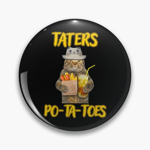 Item preview, Taters Po-Ta-Toes Funny Illustration designed and sold by StaticMood.