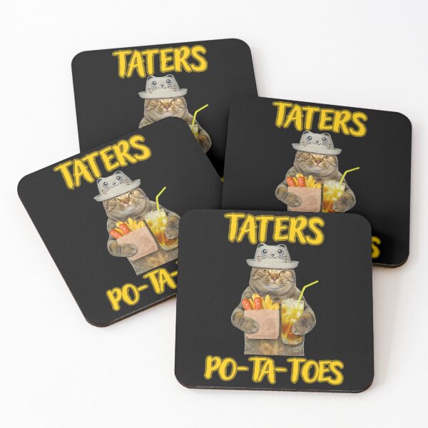 Item preview, Taters Po-Ta-Toes Funny Illustration designed and sold by StaticMood.