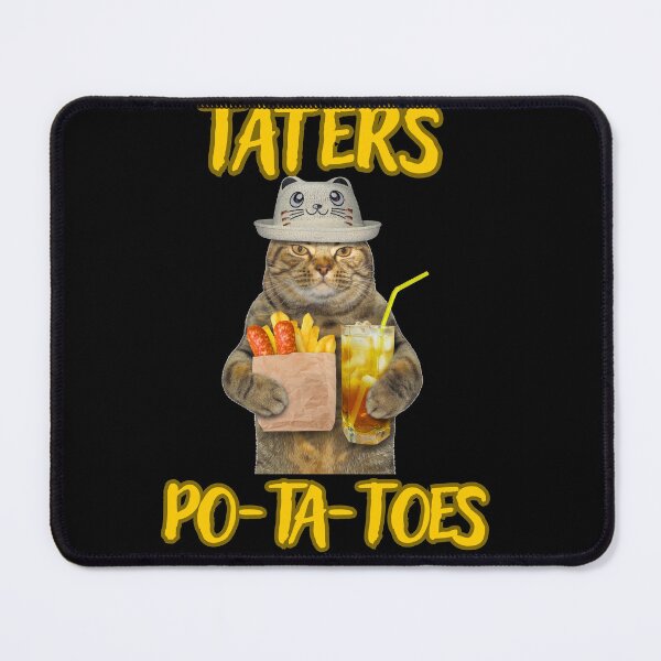 Item preview, Taters Po-Ta-Toes Funny Illustration designed and sold by StaticMood.