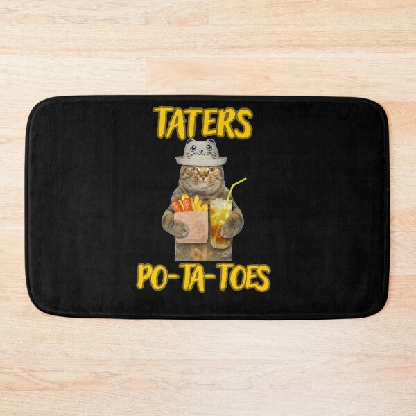 Item preview, Taters Po-Ta-Toes Funny Illustration designed and sold by StaticMood.