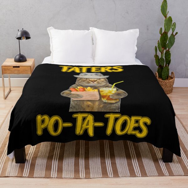 Item preview, Taters Po-Ta-Toes Funny Illustration designed and sold by StaticMood.