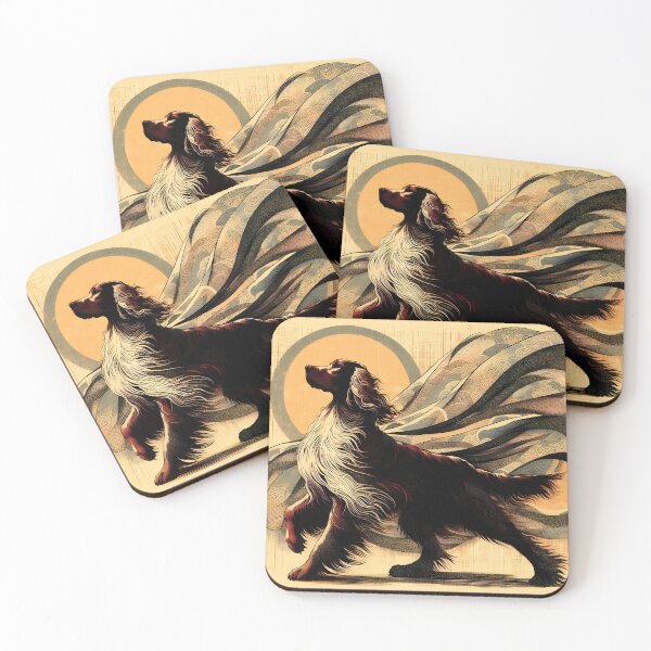 Item preview, Irish Setter, Ai Generated Art  designed and sold by ACC .