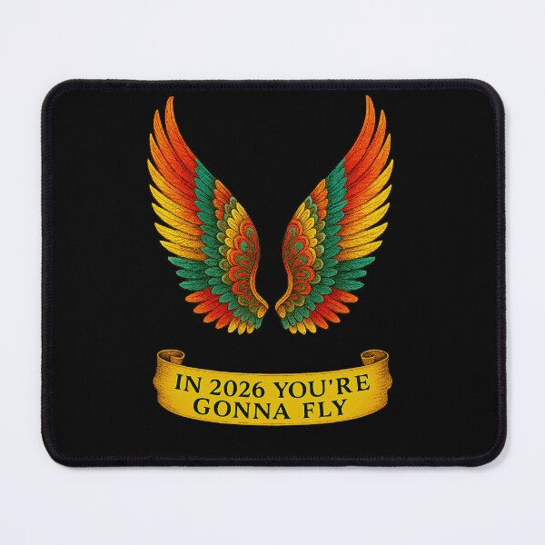 Item preview, IN 2026 YOU'RE GONNA FLY designed and sold by WendyMaree.