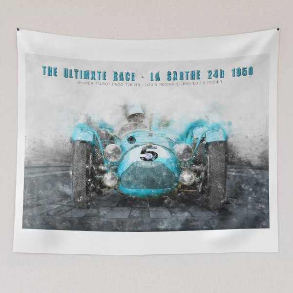 Item preview, The ultimate race 1950 designed and sold by Theodor Decker.