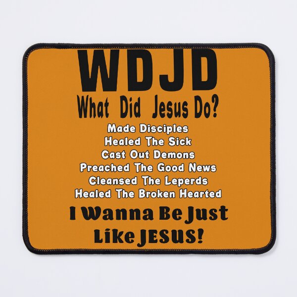 Item preview, What Did Jesus Do? designed and sold by ORTHODX.