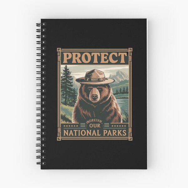 Item preview, Protect National Parks Resist Bear  designed and sold by FadeOfThrone.