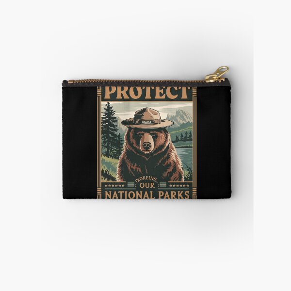 Item preview, Protect National Parks Resist Bear  designed and sold by FadeOfThrone.