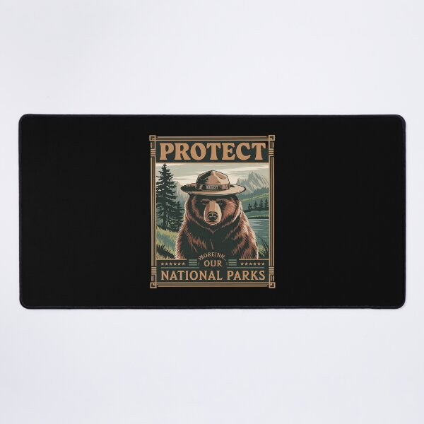 Item preview, Protect National Parks Resist Bear designed and sold by FadeOfThrone.