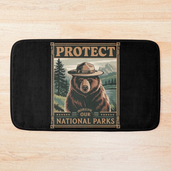 Item preview, Protect National Parks Resist Bear  designed and sold by FadeOfThrone.