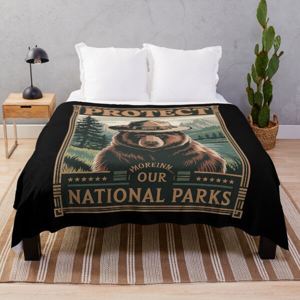 Item preview, Protect National Parks Resist Bear  designed and sold by FadeOfThrone.