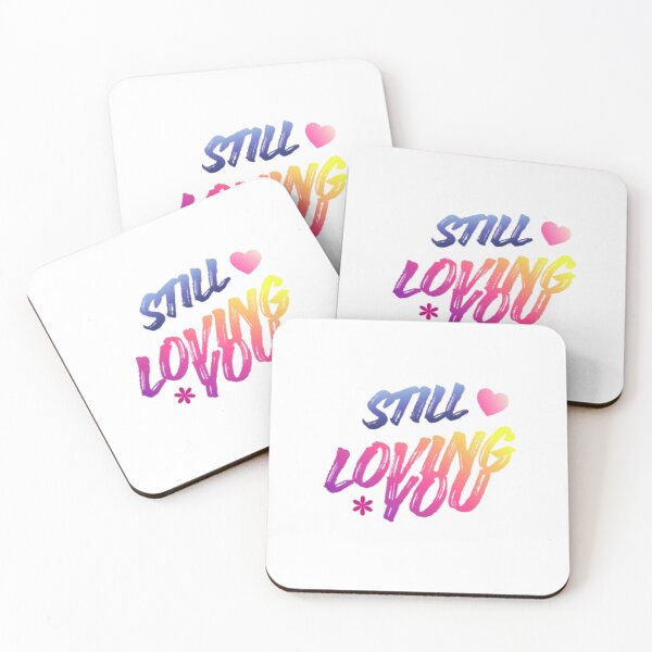 Item preview, Still Loving You – Romantic Brush Script Love Quote with Heart designed and sold by MysticPurpleHue.