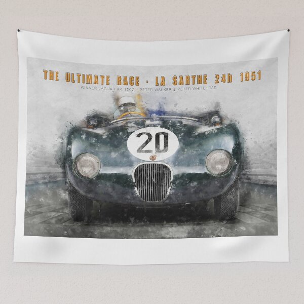 Item preview, The ultimate race 1951 designed and sold by Theodor Decker.