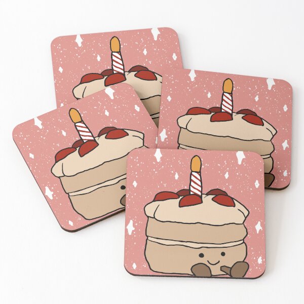 Item preview, Starry background - birthday cake designed and sold by daphdrawsyou.