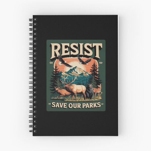 Item preview, Womens Resist Save Our Parks US National Outdoor Lovers  designed and sold by SyntaxClaw.