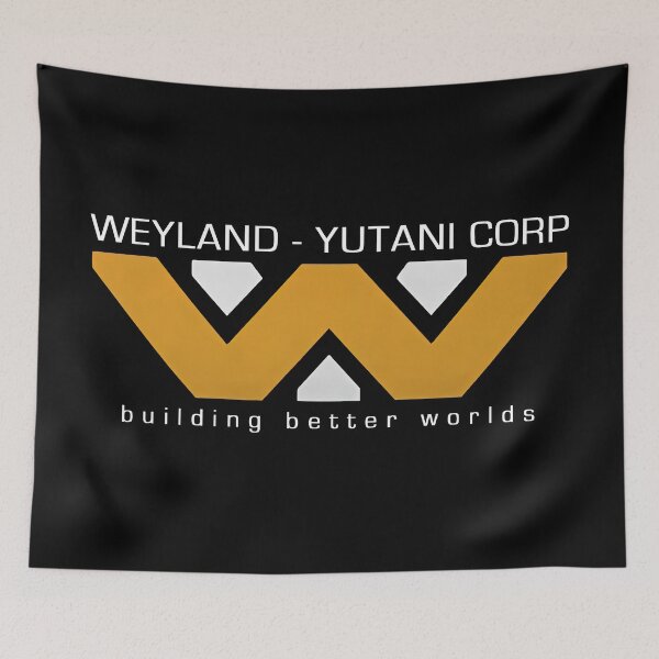 Item preview, Weyland-Yutani building better worlds  designed and sold by obstinator.