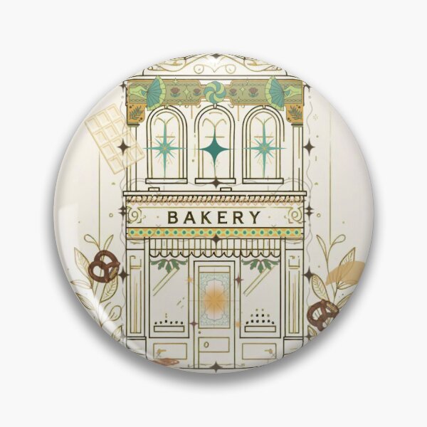Item preview, Magical Bakery Illustration – Dreamy Cake Shop with Floating Desserts designed and sold by Sugar Wisdom .