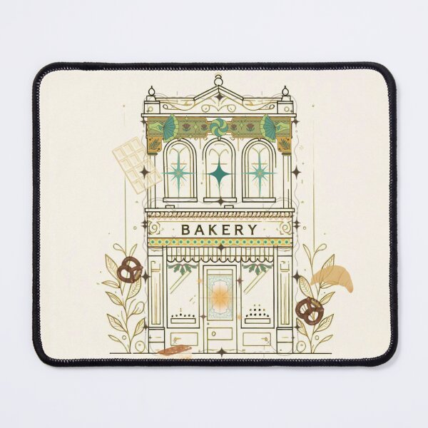 Item preview, Magical Bakery Illustration – Dreamy Cake Shop with Floating Desserts designed and sold by Sugar Wisdom .