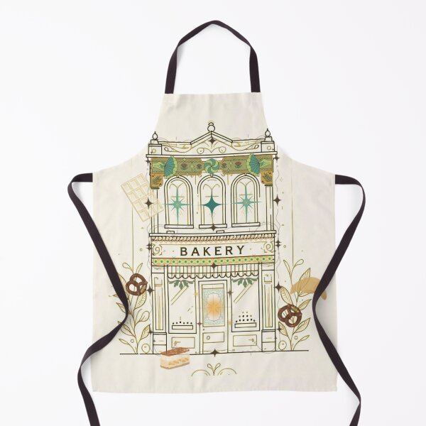 Item preview, Magical Bakery Illustration – Dreamy Cake Shop with Floating Desserts designed and sold by Sugar Wisdom .