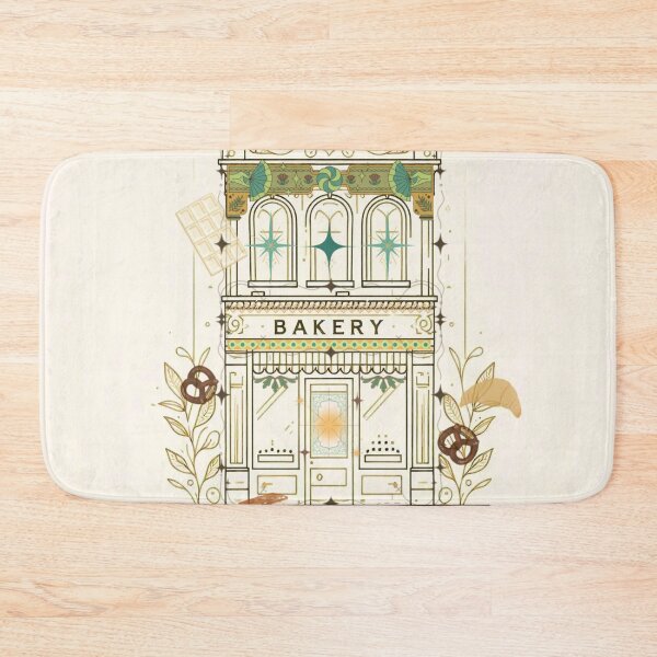 Item preview, Magical Bakery Illustration – Dreamy Cake Shop with Floating Desserts designed and sold by Sugar Wisdom .