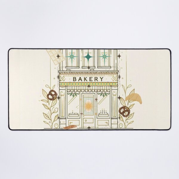 Item preview, Magical Bakery Illustration – Dreamy Cake Shop with Floating Desserts designed and sold by Sugar Wisdom .