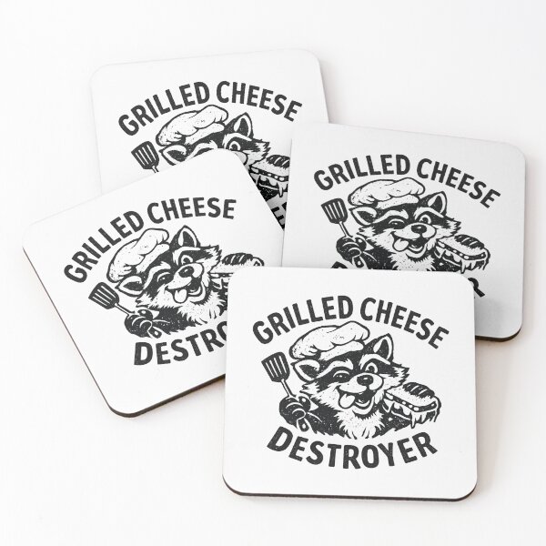 Item preview, Funny Grilled Cheese Destroyer designed and sold by CloudyPress.