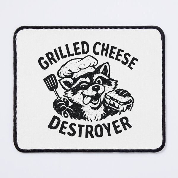 Item preview, Funny Grilled Cheese Destroyer designed and sold by CloudyPress.