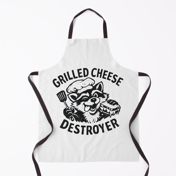 Item preview, Funny Grilled Cheese Destroyer designed and sold by CloudyPress.