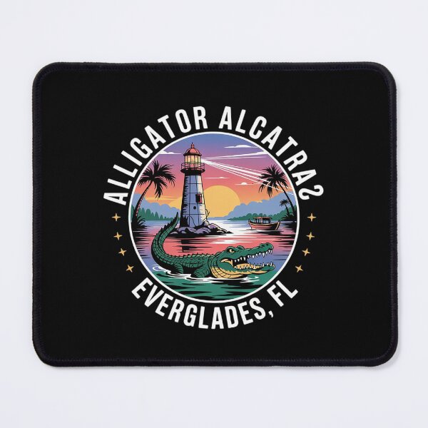 Item preview, Alligator Alcatraz 4 designed and sold by AquaKiev.
