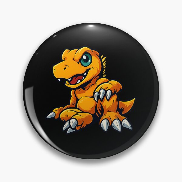 Item preview, Agumon designed and sold by Japcore Designs.