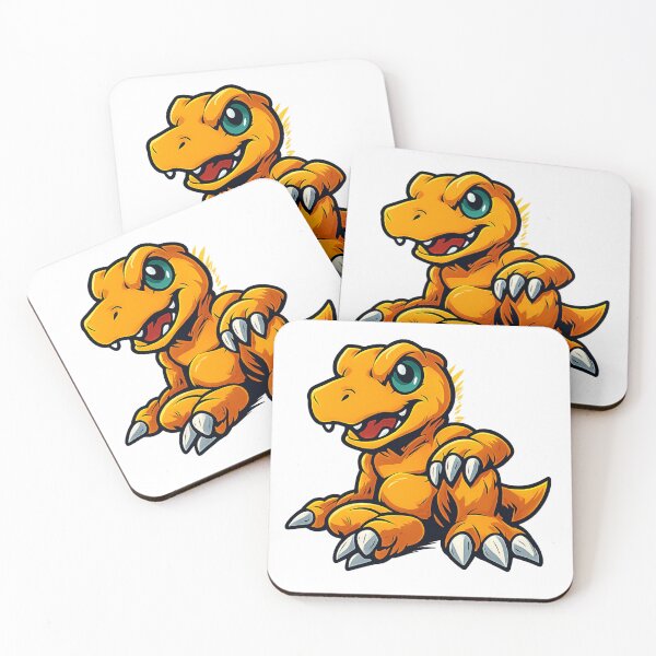 Item preview, Agumon designed and sold by Japcore Designs.