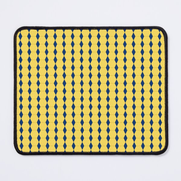 Item preview, Bright Yellow and Neavy Blue Hexagonal Pattern | Clean Modern Geometry designed and sold by ShoppersVenue.