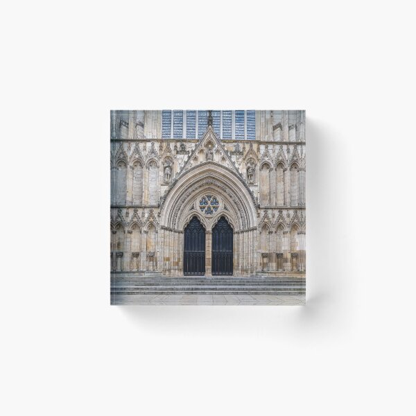 Item preview, York Minster West Front Doors designed and sold by RJW Images.