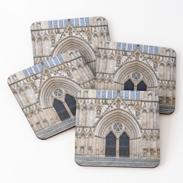 Item preview, York Minster West Front Doors designed and sold by RJW Images.