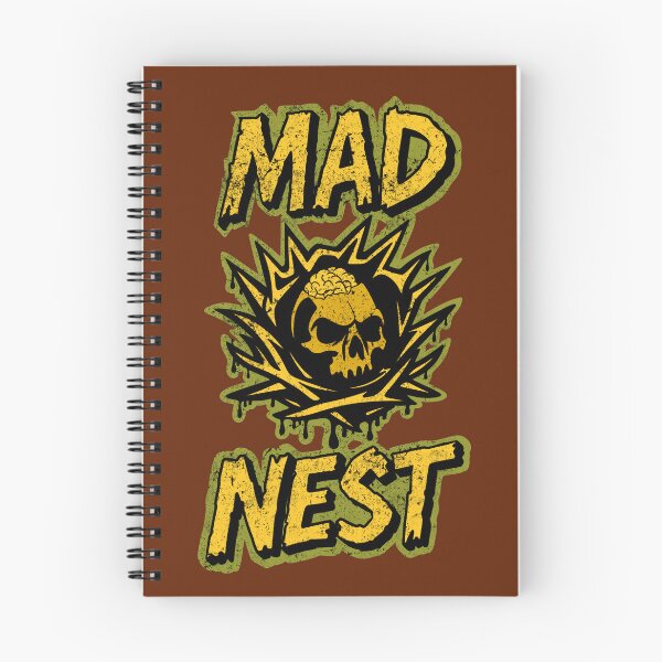 Item preview, Madnest Logo yellowgreen designed and sold by MADNEST.