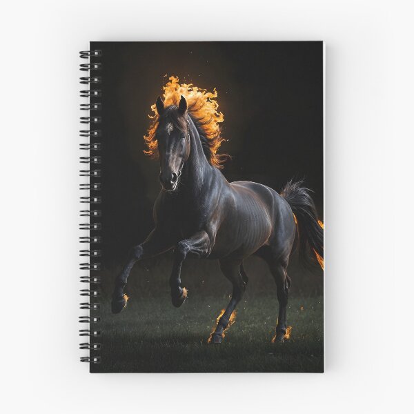Item preview, Caballo de fuego designed and sold by Lisamariesumner.