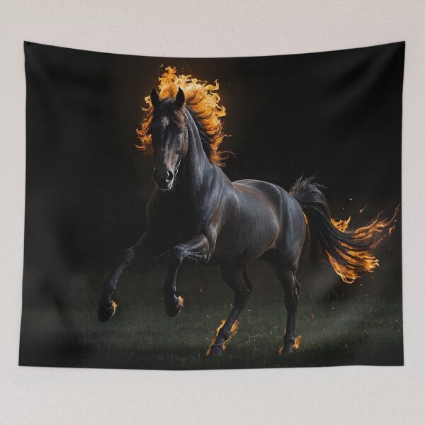 Item preview, Fire Horse designed and sold by Lisamariesumner.