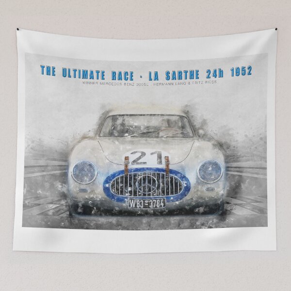 Item preview, The ultimate race 1952 designed and sold by Theodor Decker.
