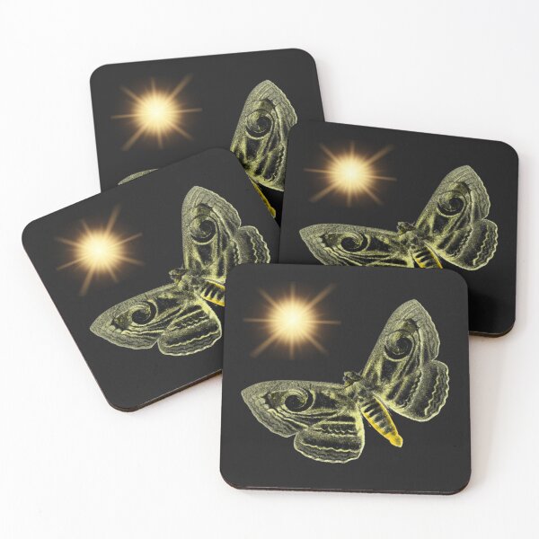 Item preview, Transformed by Light - Christian Butterfly Art designed and sold by KittenAndCo.