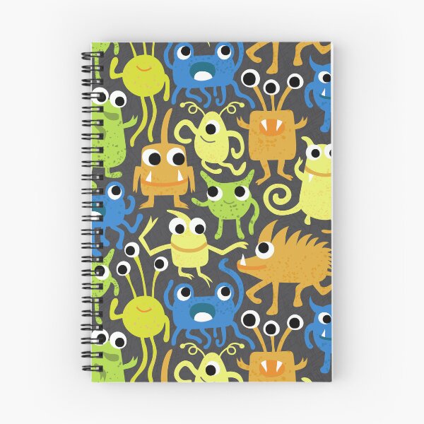 Item preview, Sweet and Happy Halloween Monsters designed and sold by TrilbyWorks.