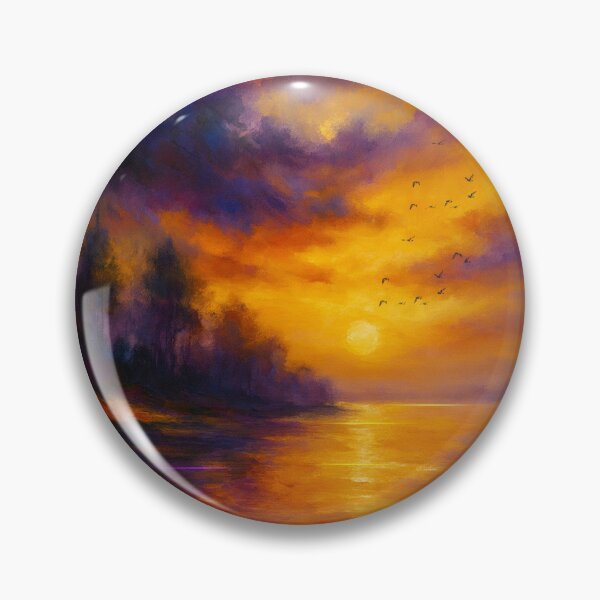 Item preview, Harbor of Light - Sailboats Beneath a Burning Sky designed and sold by Joey Santiago.