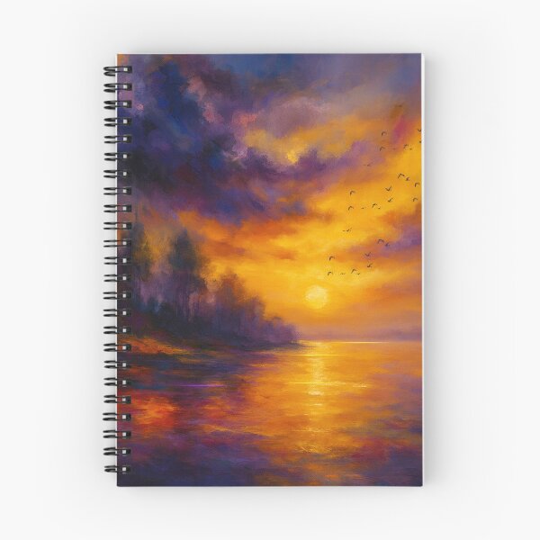 Item preview, Harbor of Light - Sailboats Beneath a Burning Sky designed and sold by Joey Santiago.