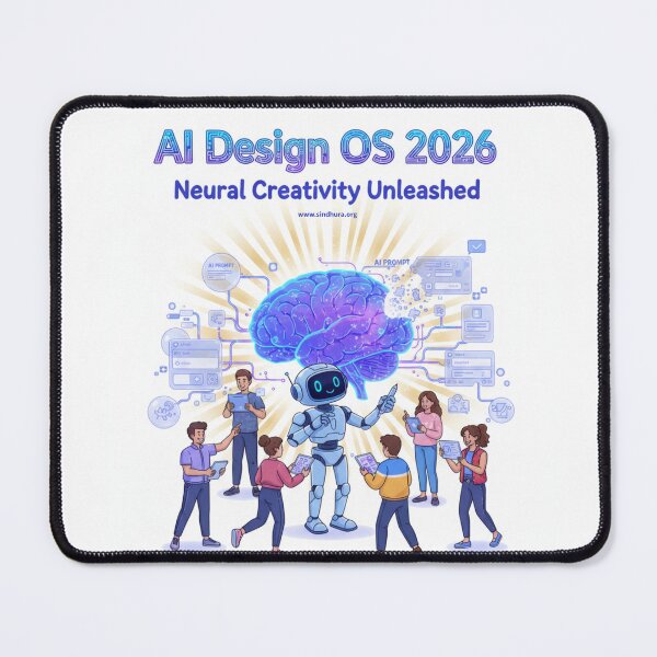 Item preview, AI Design OS 2026 - Neural Creativity designed and sold by Vinaybharadwaj.